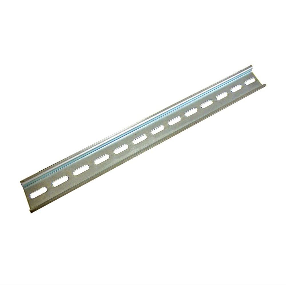 20.7 in. Steel Din Rail - 35 x 7.5 x 525 mm
