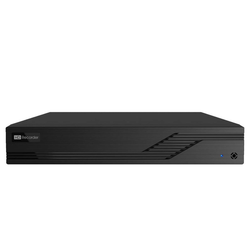 ACELEVEL 16 Channel DVR, 5MP, 1xSATA, 16CH Multiformat Analog + 8CH IP Video Input, NDAA Compliant, Mobile Surveillance (No Hard Drive Included)