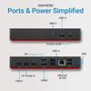 40ay0090-40ay0090us Thinkpad Docking Station, Think pad Dock Station, Universal USB-c Dock for Lenovo, Carbon, Yoga view 3