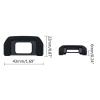 1PC DK-28 DK28 (OEM) Eyecup Eyepiece View Finder Eye Cup for D7500 DSLR Camera Viewfinder Soft Camera Parts view 3