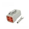 4 Pin DTP06-4S DTP04-4P Automotive Water Proof Connector Plugs for high-Current Heavy Truck Harness(DTP06-4S,with terminals) view 1