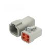 4 Pin DTP06-4S DTP04-4P Automotive Water Proof Connector Plugs for high-Current Heavy Truck Harness(DTP06-4S,with terminals) view 2