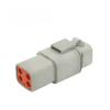 4 Pin DTP06-4S DTP04-4P Automotive Water Proof Connector Plugs for high-Current Heavy Truck Harness(DTP06-4S,with terminals) view 3
