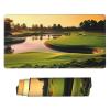 Large Extended Gaming Mouse Pad 75 X 40 Cm Non-Slip Rubber Base, Fun Golf Course Print Desk Mat for Keyboard & Mouse, Office/Gaming Computer Accessories view 1