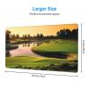 Large Extended Gaming Mouse Pad 75 X 40 Cm Non-Slip Rubber Base, Fun Golf Course Print Desk Mat for Keyboard & Mouse, Office/Gaming Computer Accessories view 2