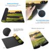 Large Extended Gaming Mouse Pad 75 X 40 Cm Non-Slip Rubber Base, Fun Golf Course Print Desk Mat for Keyboard & Mouse, Office/Gaming Computer Accessories view 3