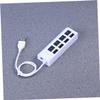 LIFKICH Portable USB Hub Data Expansion with LED Indicator High-Speed Mbps Transfer Plug and Play Compatible with Windows Xp to Compact Lightweight Splitter for Laptop PC Desktop view 3
