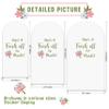 KEWUFD She's Fresh Off The Market Wall Decal Bridal Shower Balloon Arch Market Theme Bachelorette Party Decor Sign view 3