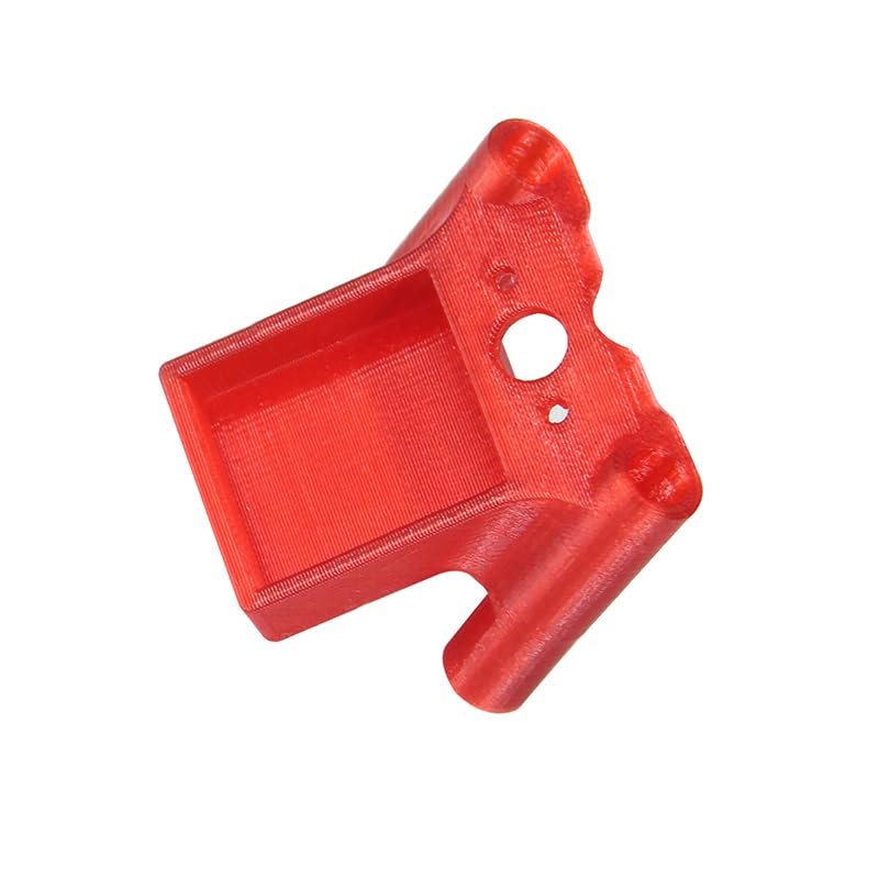 for JMT 3D Printed TPU Material for Mounting Seat Stand Mount for Holder for BN-220 Module for RC FPV Racing Drone(Red)
