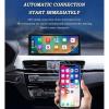 QHTYMJ Wireless CarPlay Adapter for BMW 4 Series 8 Series X1 X6 X7 X2 X4 Z4 i3 i4 iX, Plug and Play 2-in-1 Wireless Car Play Adapter Fast Stable Control view 3