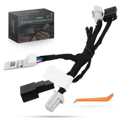 Auto Start Stop Eliminator Compatible with 2025-2026 Nissan Frontier,Memory Saver Module, Plug & Play Install, Easy-Install Autostop Eliminator