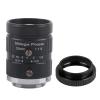 5MP HD Camera Lens, Manual Aperture, 50mm Focal - Length, C Mount CCTV Surveillance - High Definition Imaging, Adjustable Light Control, Compatible Security Cameras view 1