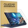 [2-Pack] Tempered Glass Screen Protector for Lenovo Yoga 9i Aura Edition 2-in-1 14" (14ILL10/14IPH11) & Yoga 9 2-in-1 14-Inch (14IMH9) Touchscreen Laptop | Anti-Scratch, Bubble-Free, Ultra HD