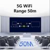 Wireless Receivers and Transmitter, Wireless Presentation Equipment HDMI Adapter, 4K Decoding 1080P Output Wireless Audio Transmitter Receiver Extender Set view 2