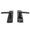 Fingerprint Door Lock, Keyless Entry System, Aluminum Alloy Handle with Fingerprint Password App Key Card, Multiple Unlock Methods for, Compatible for Doors 40 60mm Thick view 3