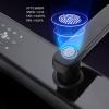 Fingerprint Door Lock, Keyless Entry System, Aluminum Alloy Handle with Fingerprint Password App Key Card, Multiple Unlock Methods for, Compatible for Doors 40 60mm Thick view 4