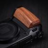 Wood Wooden Aluminum Alloy L Hand Grip Base Plate for Ri coh GR4 GRIV Camera (Desert Ironwood (Weight: 47g)) view 3