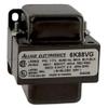 6K88VG, Transformer; PRI:110-120V; 50/60HZ; 500VCT @40DCMA; 6.3V @ 2.0A; Leads view 1
