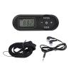 HRD-727 Pocket Personal Radios LCD Display Hi-Fi Stereo Sound Support Manual/Auto Tuning & Shutdown Memory for Sports view 1