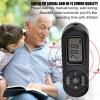 HRD-727 Pocket Personal Radios LCD Display Hi-Fi Stereo Sound Support Manual/Auto Tuning & Shutdown Memory for Sports view 2