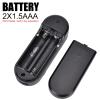 HRD-727 Pocket Personal Radios LCD Display Hi-Fi Stereo Sound Support Manual/Auto Tuning & Shutdown Memory for Sports view 4