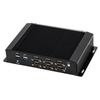 ANDAQI Industrial PC, Fanless Mini Computer, WOL, Watchdog, I7 10510U 10610U 10710U 10810U, IM06, 2 x LAN, GPIO, 6 x COM RS232 422 485, 8G RAM, 256G SSD view 1