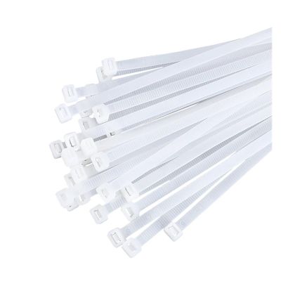 500/1000PCS Nylon Cable Tie Adjustable Self - Locking Cord Tie Straps In Black(1.8x150 (1000pcs))