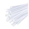 500/1000PCS Nylon Cable Tie Adjustable Self - Locking Cord Tie Straps In Black(1.8x150 (1000pcs)) view 1