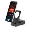 FKLBBLPM Mobile Phone Sensor Stand Bluetooth SpeakerBlack view 1