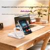 FKLBBLPM Mobile Phone Sensor Stand Bluetooth SpeakerBlack view 3