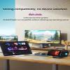 FKLBBLPM Mobile Phone Sensor Stand Bluetooth SpeakerBlack view 4