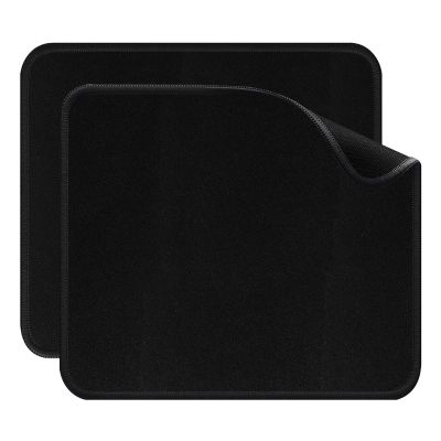 2 Pack Gaming Mouse Pad Computer Keyboard Pad for Esports Pros/Gamer/Computers Laptop Desk/Home Office Accessories Mat with Stitched Edges and Non-Slip Rubber Base Extended Desktop Protector Pad