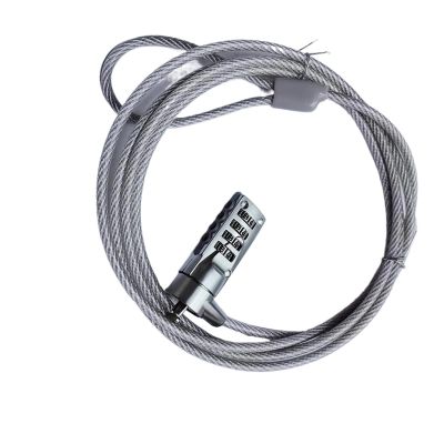 Laptop Security Lock, Standard Keyhole, Universal Computer Lock(1.2 Meters)