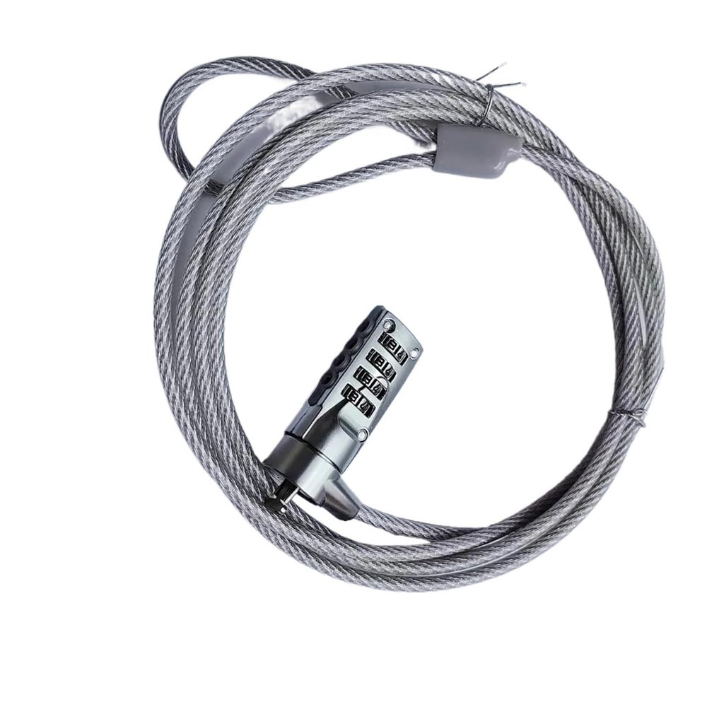 Laptop Security Lock, Standard Keyhole, Universal Computer Lock(1.2 Meters)