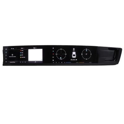 8 Core 6+128G Dual Screen Car Stereo for Porsche Paramera 2017-2023, 12.3" 3K Touchscreen Car Radio Head Unit, CarPlay/Android Auto/Voice Control/FM/Bluetooth/Mirror Link