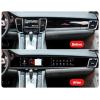 8 Core 6+128G Dual Screen Car Stereo for Porsche Paramera 2017-2023, 12.3" 3K Touchscreen Car Radio Head Unit, CarPlay/Android Auto/Voice Control/FM/Bluetooth/Mirror Link view 2