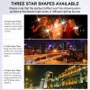 ARTCISE 77mm Star Filter 6 Point Cross Screen Lens Filter for DSLR Camera, Starburst Effect Filter for Night Photography, Light Streaks, Cityscapes & Holiday Lights (40.5mm) view 3