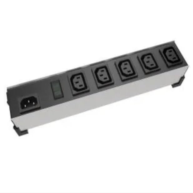 1581H8,Power Outlet Strips Power Outlet Strip IEC 8-Outlet, 16.5"