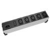 1581H8,Power Outlet Strips Power Outlet Strip IEC 8-Outlet, 16.5" view 1