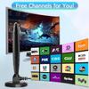 TV Antenna Indoor Antenna for Smart TV for Long Range Reception and All Smart TVs HD Digital Antenna with Amplifier Signal Booster for Local Channels Supports 4K 1080p-2025 Upgrade(Black) view 3