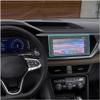 Car Screen Protector for VW Taos T-Cross 2022, Car Radio Stereo Tempered Glass GPS Foils High Definition Protective Film No Glare Fingerprints Scratch view 1