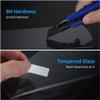 Car Screen Protector for VW Taos T-Cross 2022, Car Radio Stereo Tempered Glass GPS Foils High Definition Protective Film No Glare Fingerprints Scratch view 2