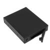 25. Inch Enclosure, Hard Drive for 25. Inch SAS SSD, Aluminum Alloy Enclosure with Mechanical Lock Function, LED Indicator, 6Gbps Transfer Rate, Compatible view 2