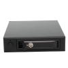 25. Inch Enclosure, Hard Drive for 25. Inch SAS SSD, Aluminum Alloy Enclosure with Mechanical Lock Function, LED Indicator, 6Gbps Transfer Rate, Compatible view 4