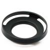 37 39 40.5 43 46 49 52 55 58 62 67 72 77 82mm Metal Tilted Vented Lens Hood for Leica for Sony Camera Excellent(77) view 1