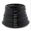 37 39 40.5 43 46 49 52 55 58 62 67 72 77 82mm Metal Tilted Vented Lens Hood for Leica for Sony Camera Excellent(77) view 4