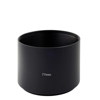 95mm 86mm 82mm 77mm 72mm 67mm 62mm Thread Metal Lens Hood Shade for Telephoto Lens Excellent(77mm)