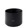 95mm 86mm 82mm 77mm 72mm 67mm 62mm Thread Metal Lens Hood Shade for Telephoto Lens Excellent(77mm) view 1