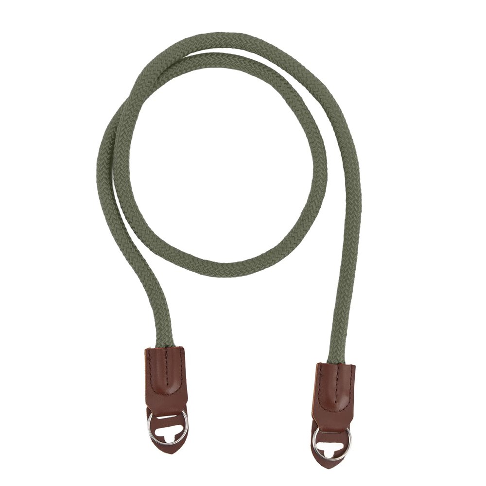 goodstumbler Adjustable Camera Strap, Universal Nylon Neck and Wrist Belt for Digital Slr Cameras, 110Cm/43.3in Length (OD Green)