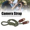 goodstumbler Adjustable Camera Strap, Universal Nylon Neck and Wrist Belt for Digital Slr Cameras, 110Cm/43.3in Length (OD Green) view 2